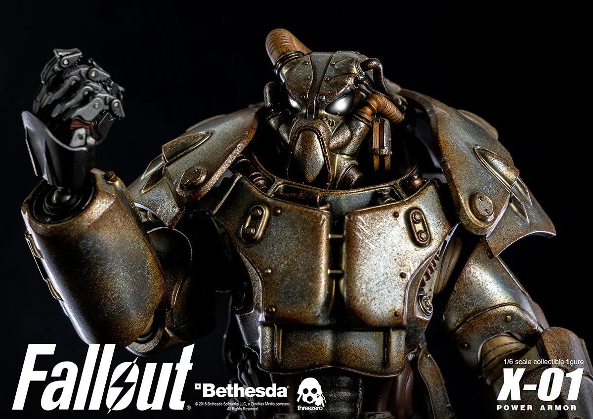 FALLOUT: X-01 POWER ARMOR — THREEZERO BLOG JP